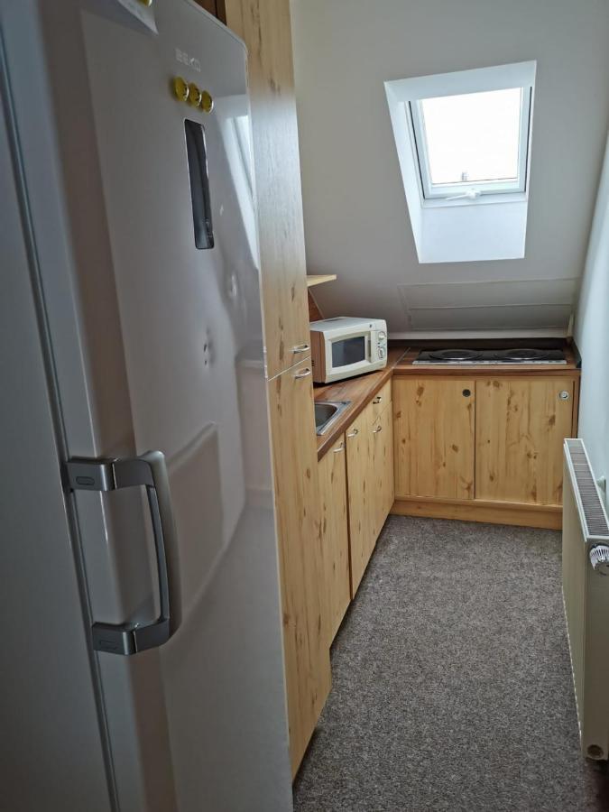 Apartmány u Hastrmana Vyšší Brod Kültér fotó