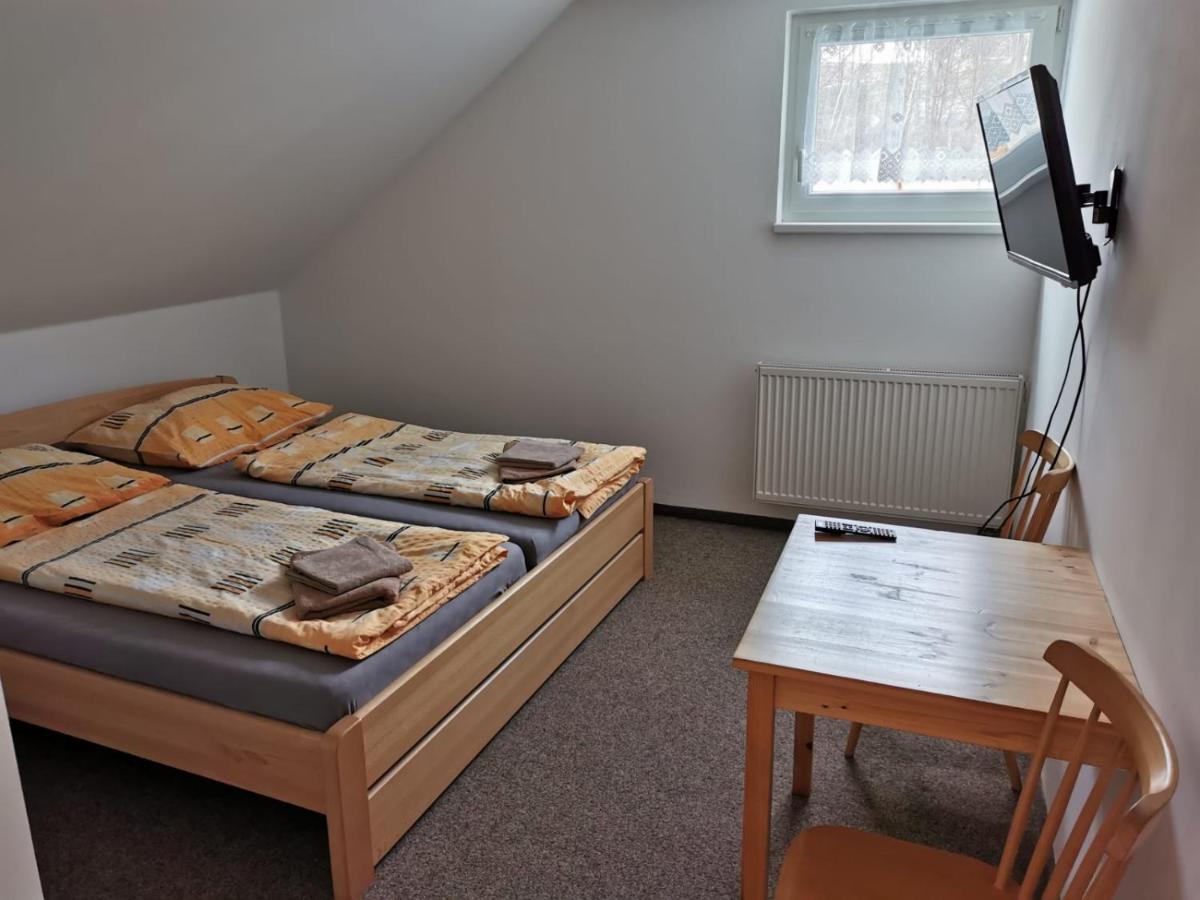 Apartmány u Hastrmana Vyšší Brod Kültér fotó